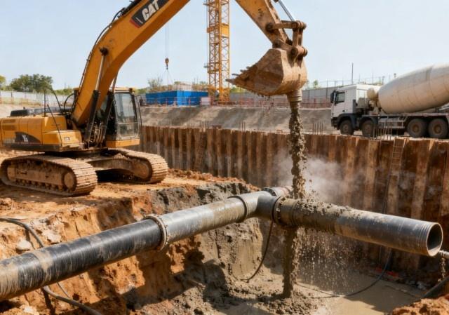 广陵注浆管应用于建筑工程与结构维修领域