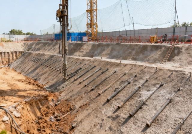 广陵注浆管应用于岩土工程与地基基础领域